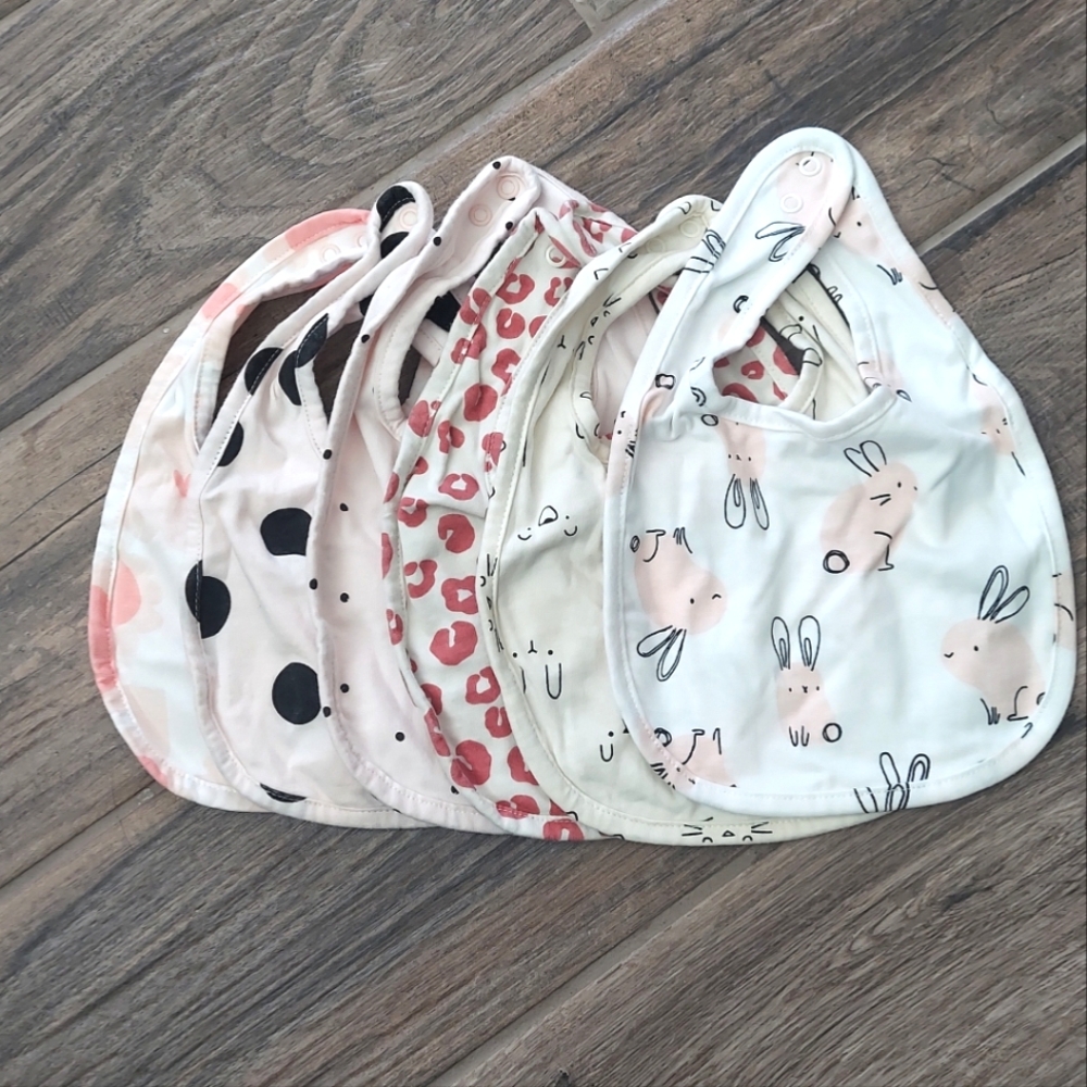 6 Pack Mighty Goods Bibs